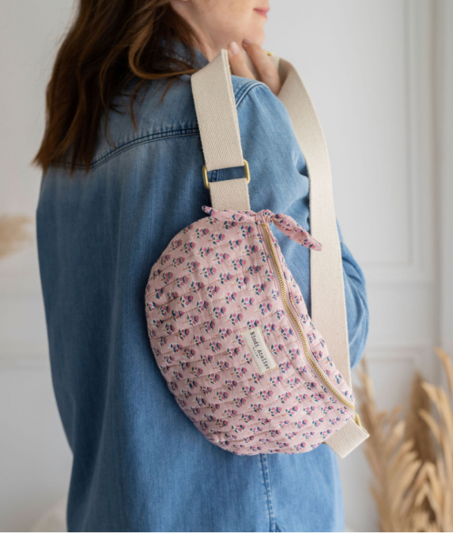 Sac banane Aarti Lilas