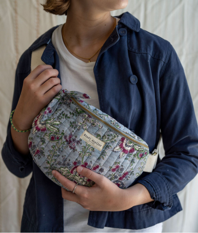 Sac banane Capri Nuage