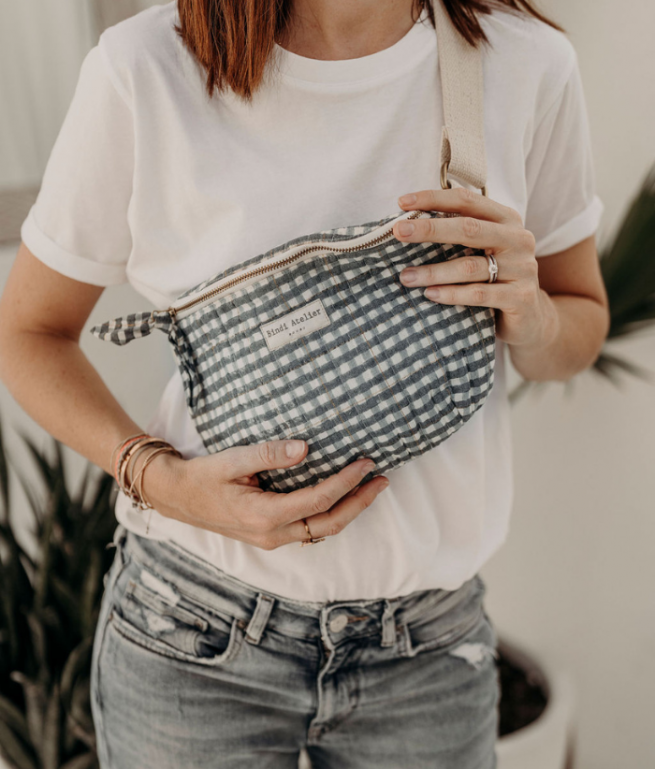 Sac banane Tara Brume