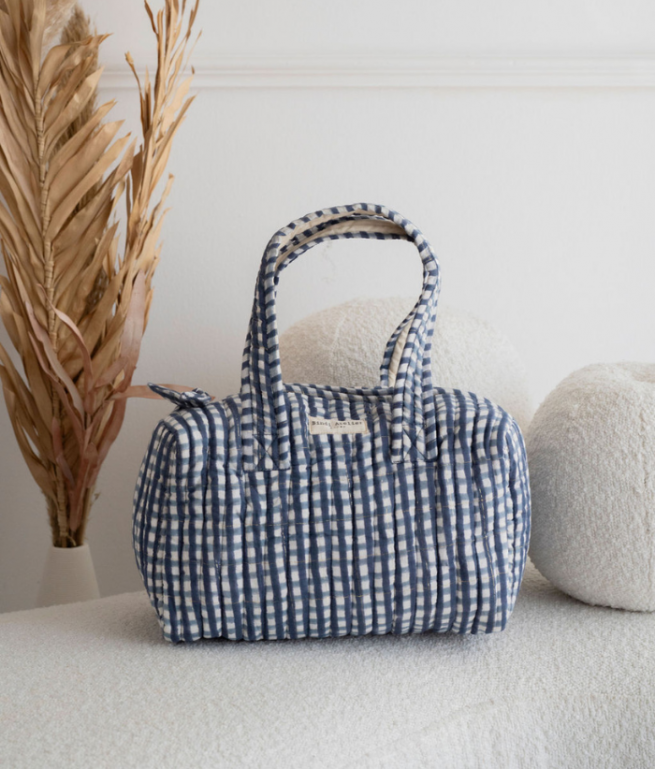 Sac vanity Tara Brume