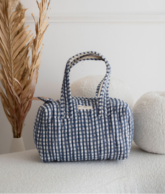 Sac vanity Tara Brume