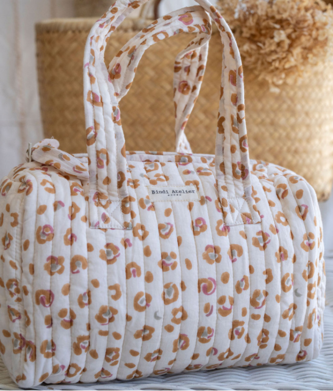 Sac vanity Bengal Lana