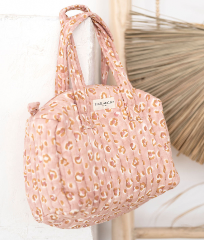 Sac vanity Bengal Blush