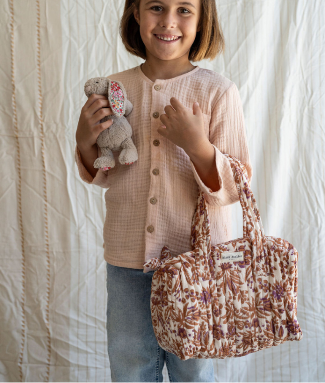 Sac vanity Kali Cayenne