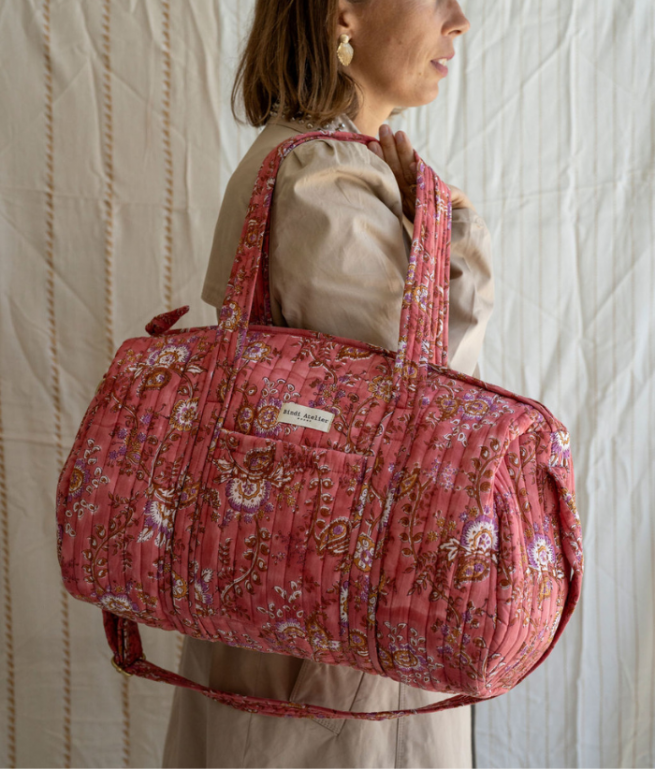 Sac weekend Capri Goji