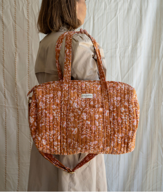 Sac weekend Sarika Caramel