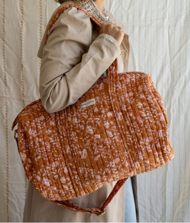 Sac weekend Sarika Caramel