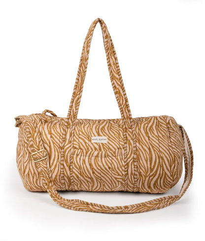 Sac bowling Zebra Havane