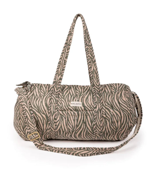 Sac bowling Zebra Khaki