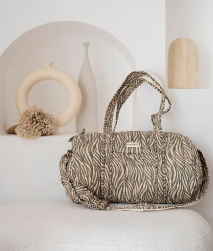 Sac bowling Zebra Khaki
