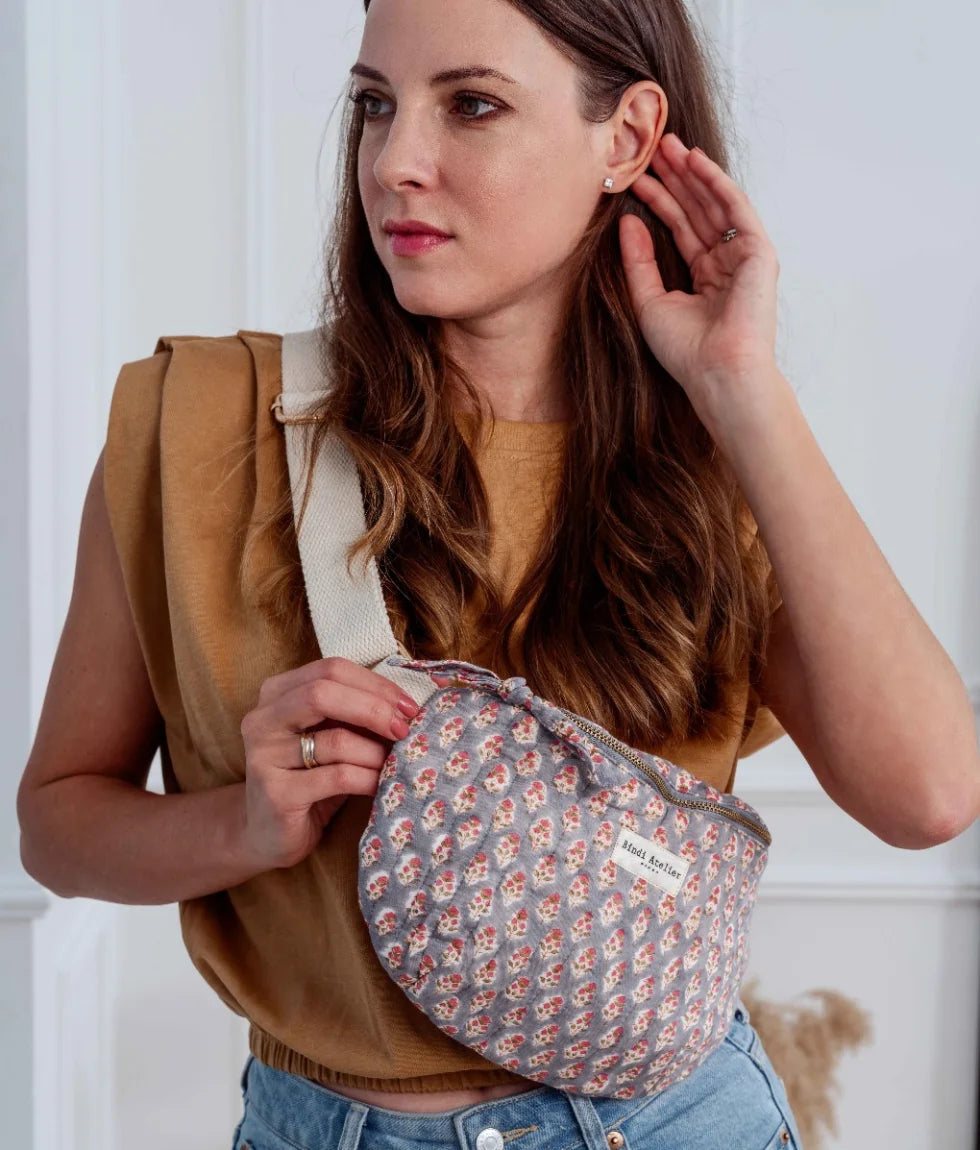 Sac banane Aarti Azul