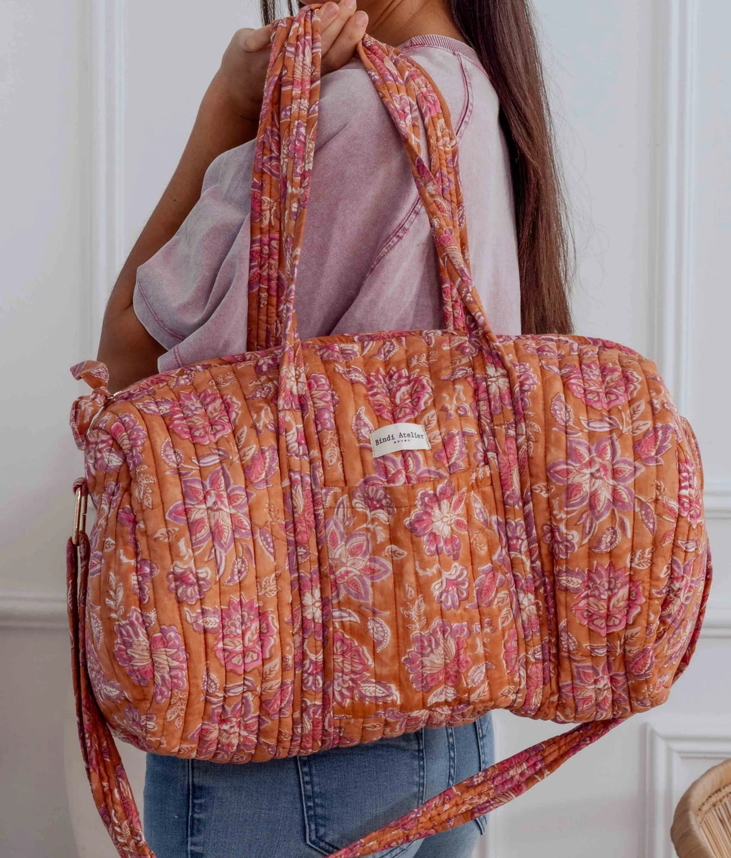 Sac bowling Matira Praline