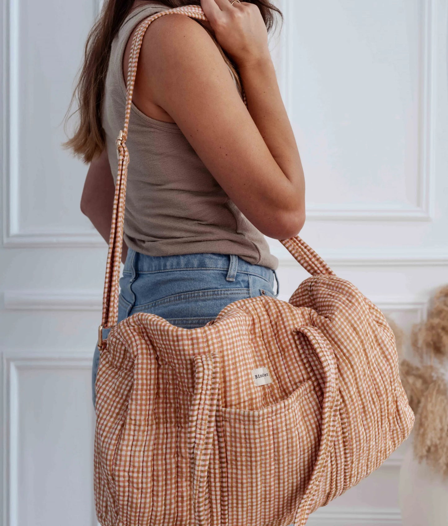 Sac bowling Nino Praline