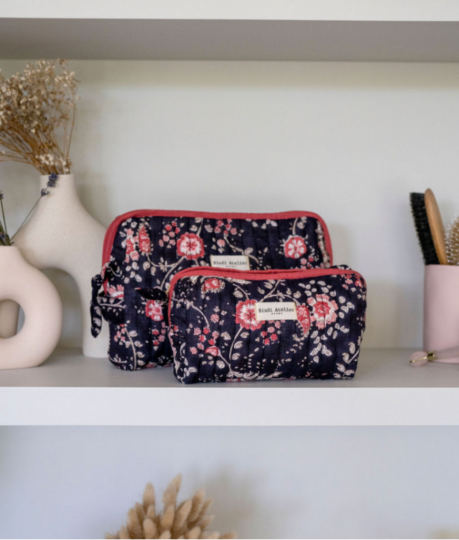 Trousse maquillage Capri Minuit