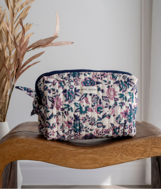 Trousse de toilette Goa Myrtille