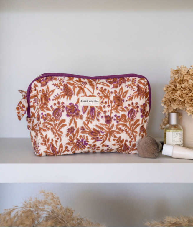 Trousse de toilette Kali Cayenne