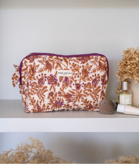 Trousse de toilette Kali Cayenne