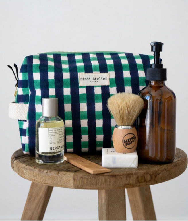 Trousse de toilette - Pio Fougère