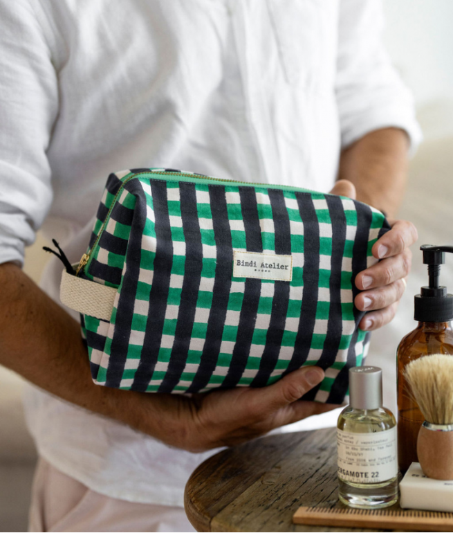 Trousse de toilette - Pio Fougère