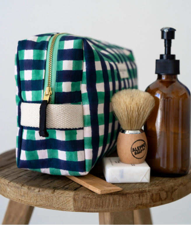 Trousse de toilette - Pio Fougère