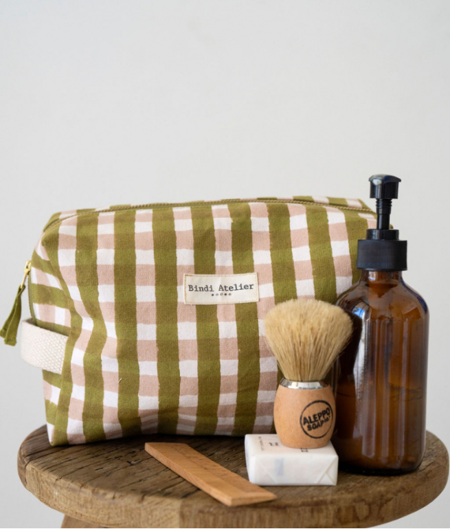Trousse de toilette - Pio Khaki