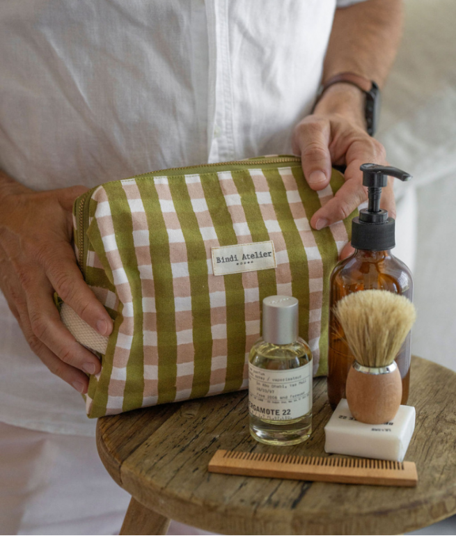 Trousse de toilette - Pio Khaki