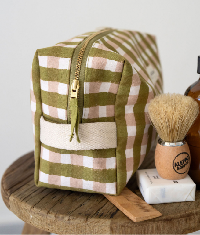 Trousse de toilette - Pio Khaki
