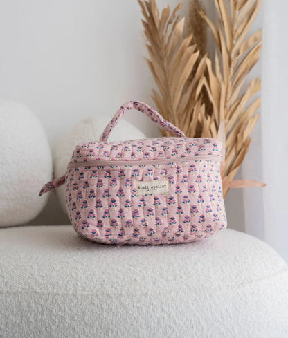 Trousse vanity Aarti Lilas