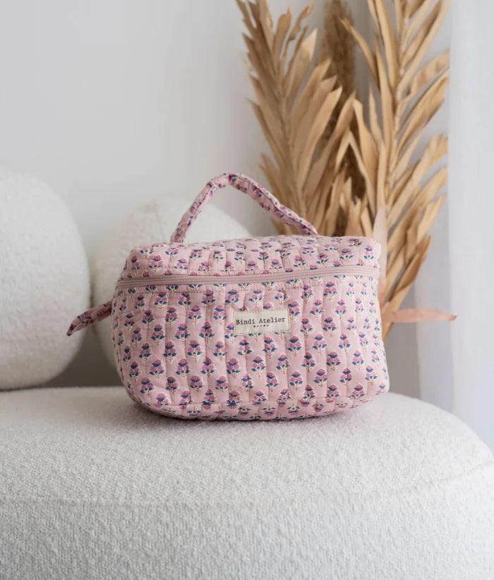 Trousse vanity Aarti Lilas