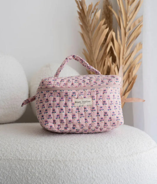 Trousse vanity Aarti Lilas