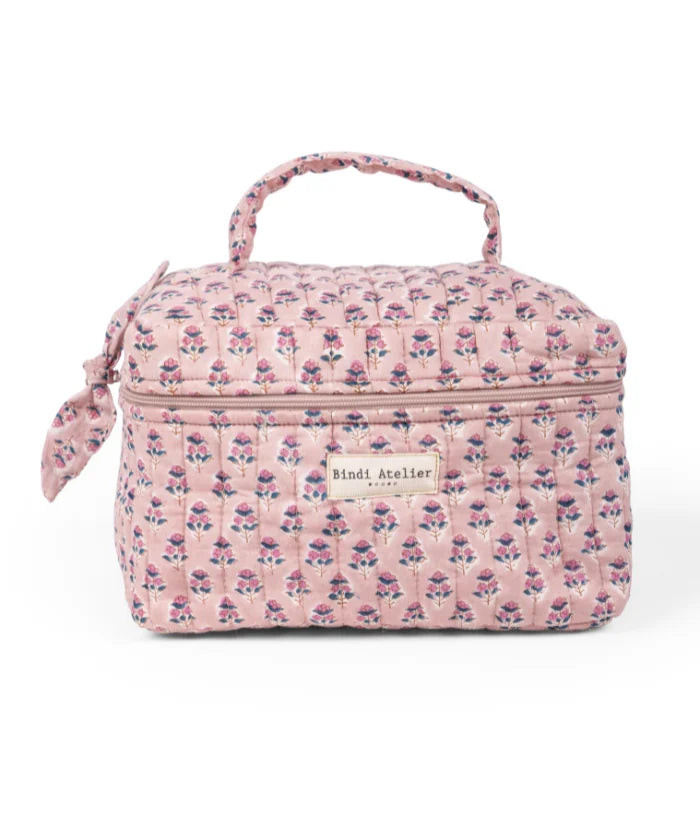Trousse vanity Aarti Lilas