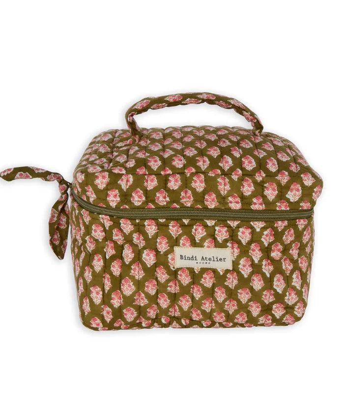 Trousse vanity Aarti Verde