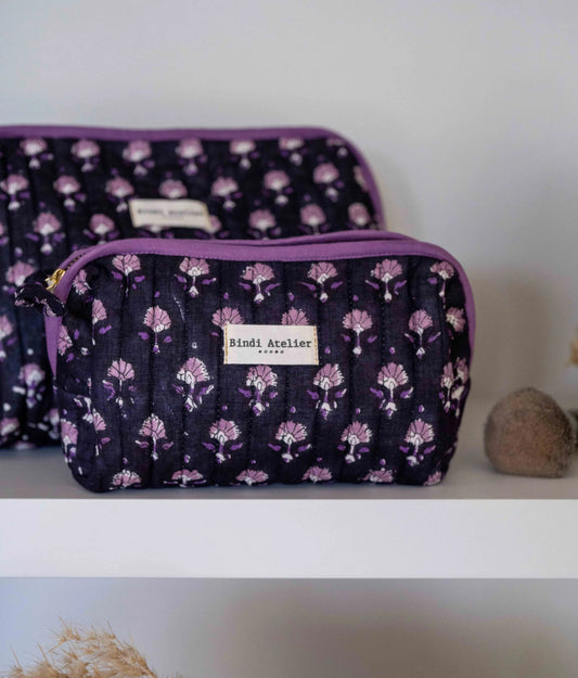 Trousse maquillage - Aarti Minuit