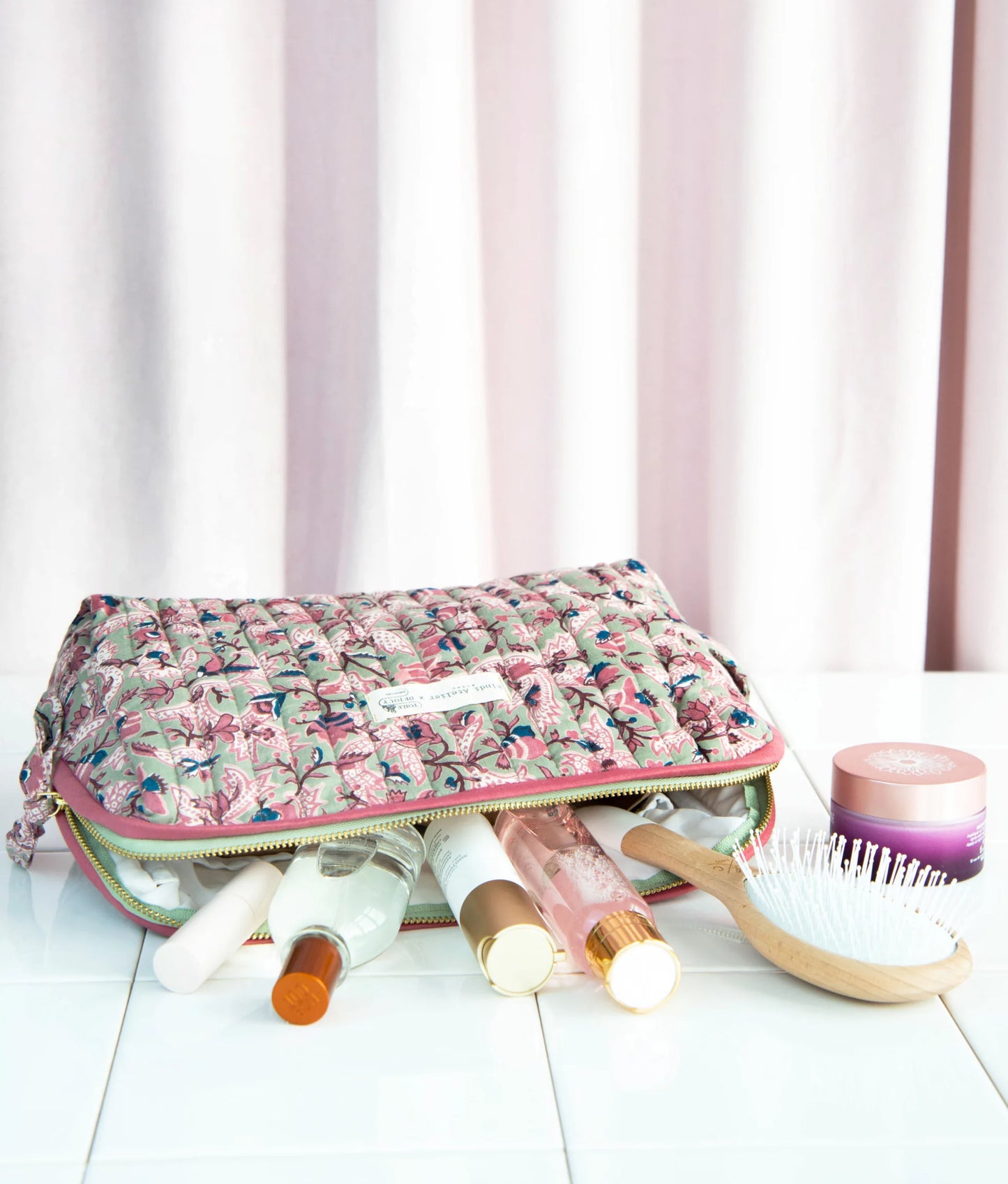 Trousse maquillage - Forest Verde