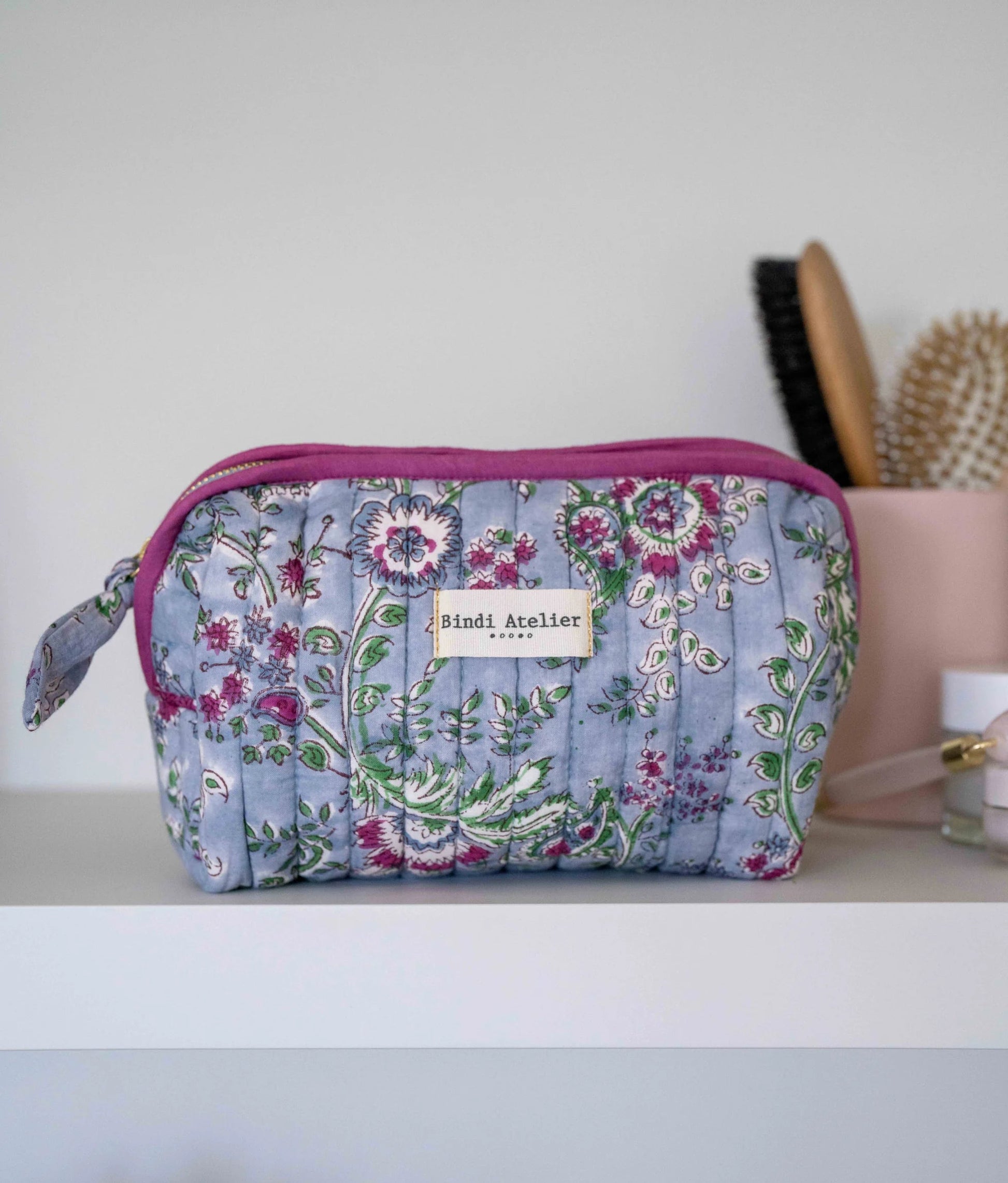 Trousse maquillage - Capri Nuage