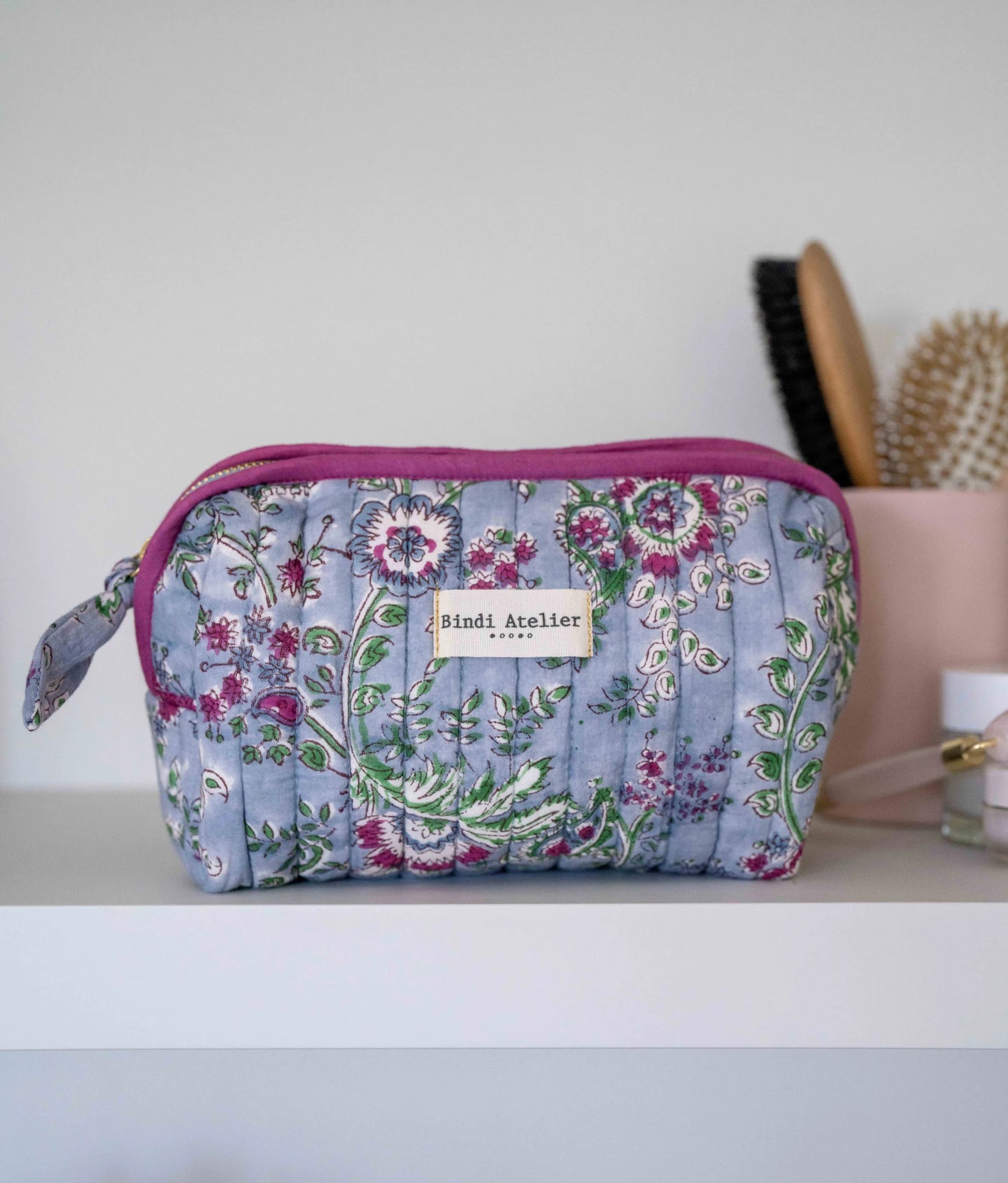Trousse maquillage - Capri Nuage