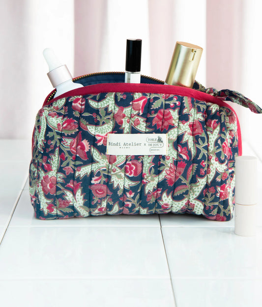 Trousse maquillage - Forest Marine