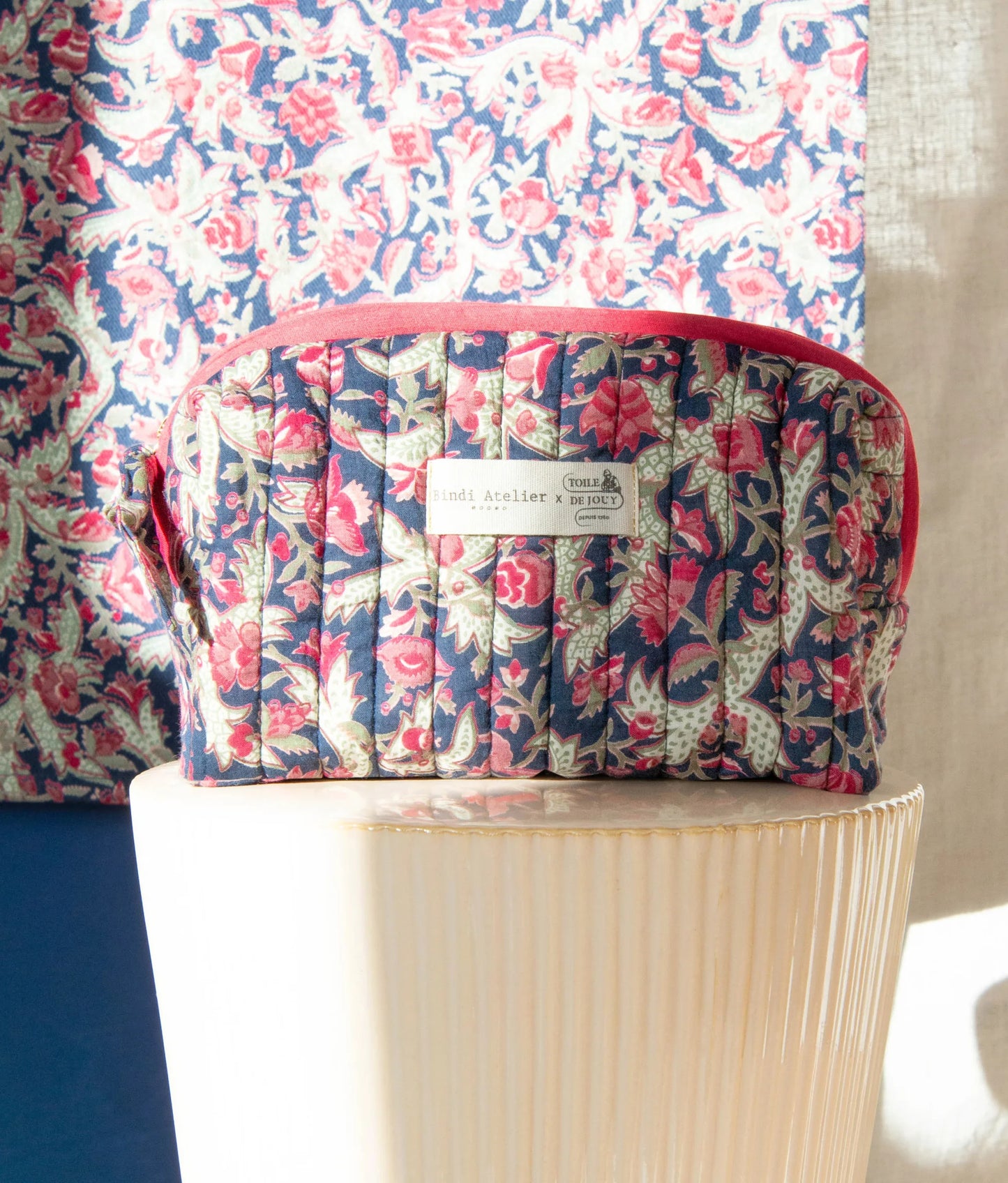 Trousse maquillage - Forest Marine