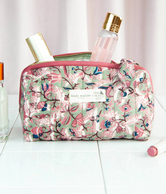 Trousse maquillage - Forest Verde