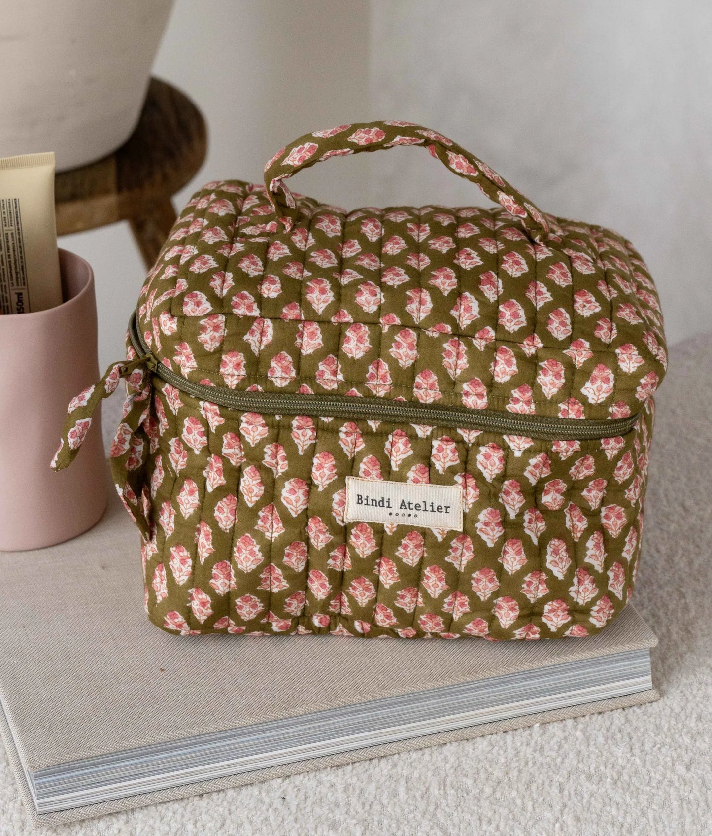 Trousse vanity Aarti Verde