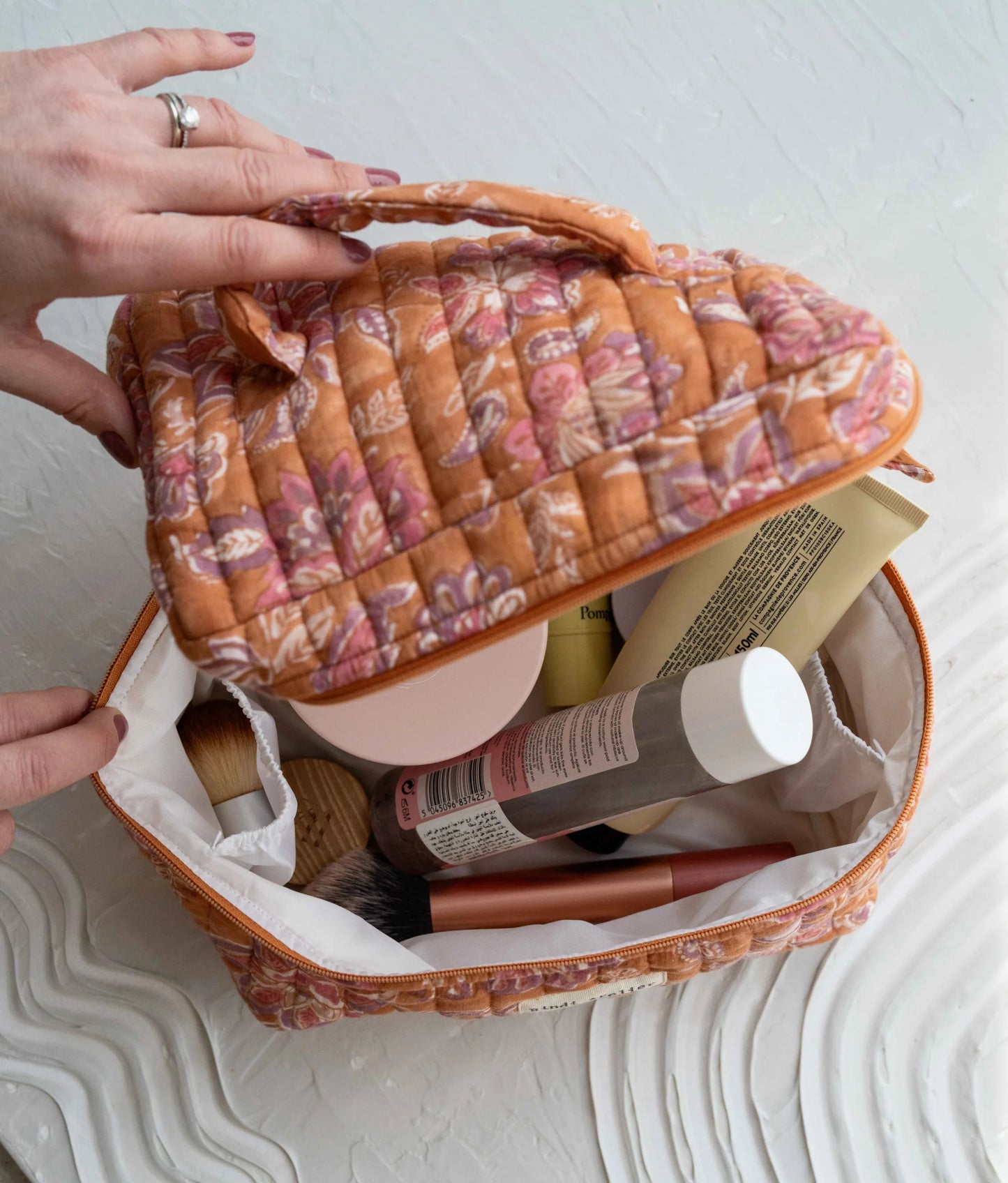 Trousse vanity Matira Praline