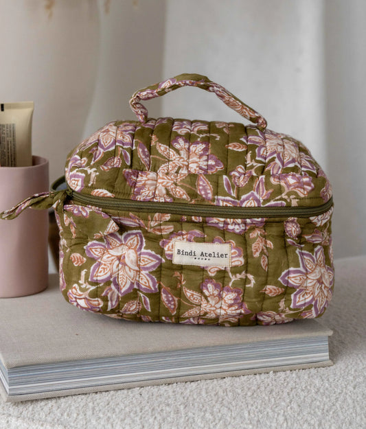 Trousse vanity Matira Verde