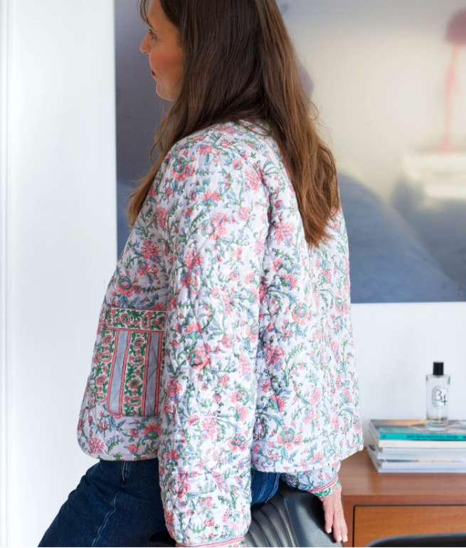 Veste matelassée Aarti Nuage