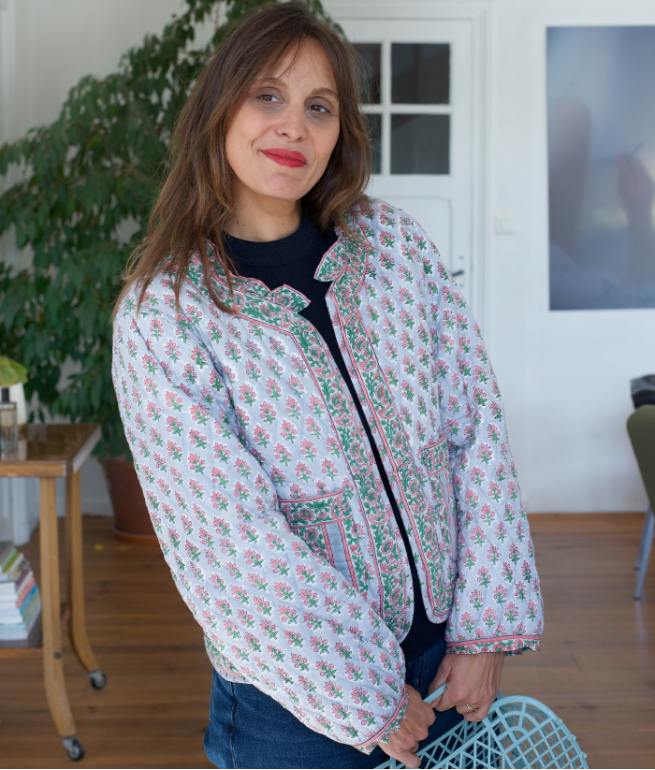 Veste matelassée Aarti Nuage
