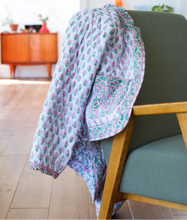Veste matelassée Aarti Nuage
