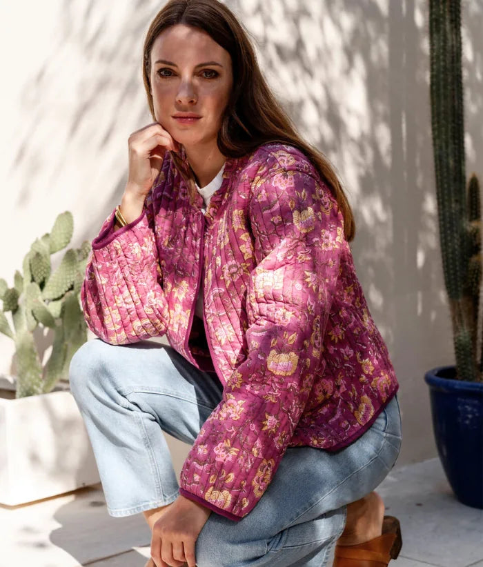 Veste Annaya Cassis