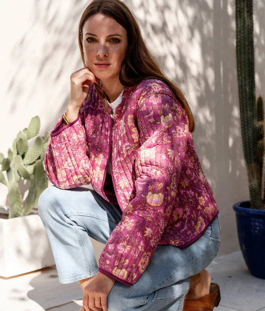 Veste Annaya Cassis