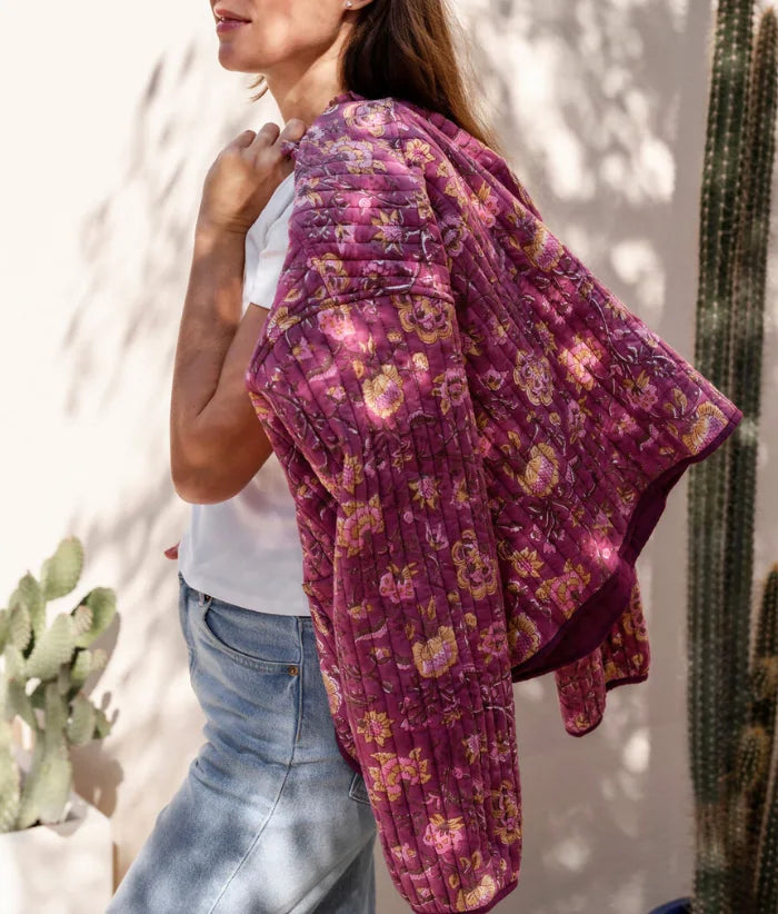 Veste Annaya Cassis