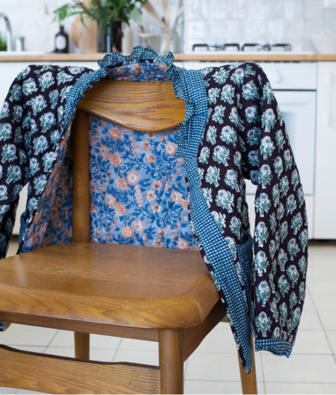Veste matelassée Luna Nuit