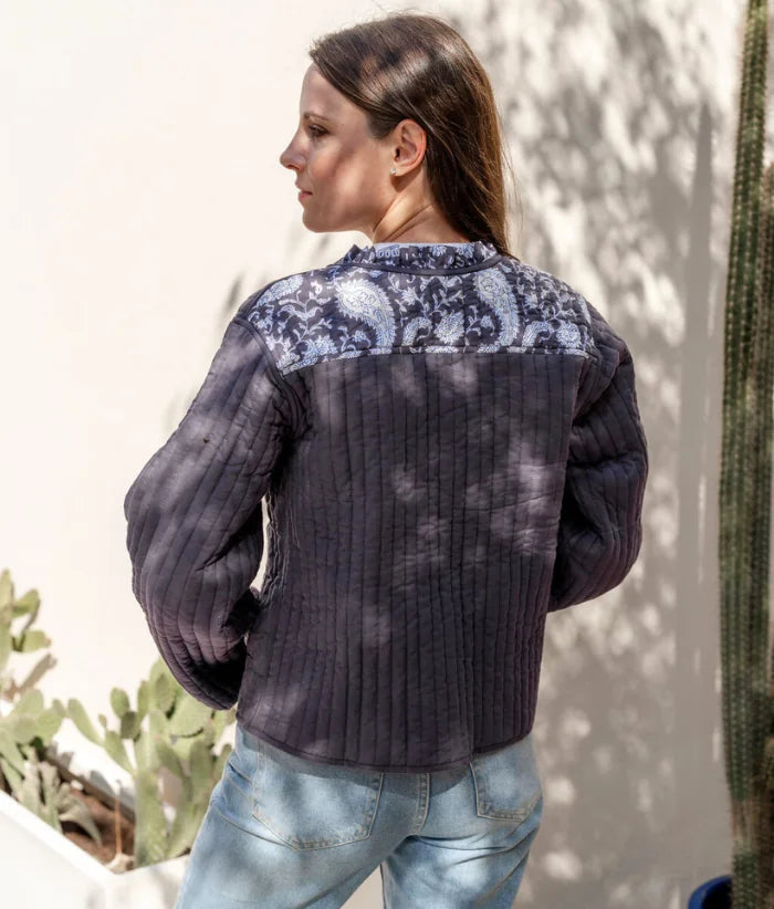 Veste Meera Bleuet